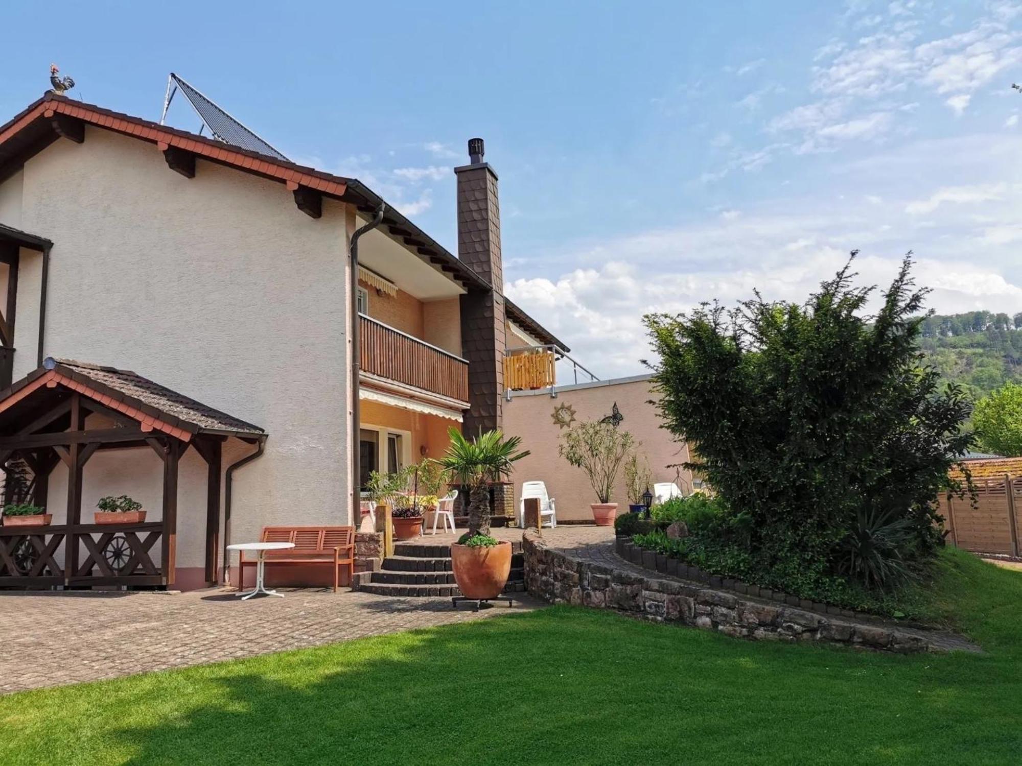 Ferienwohnungen 'Blick Zur Madonna' Fischbach bei Dahn ภายนอก รูปภาพ